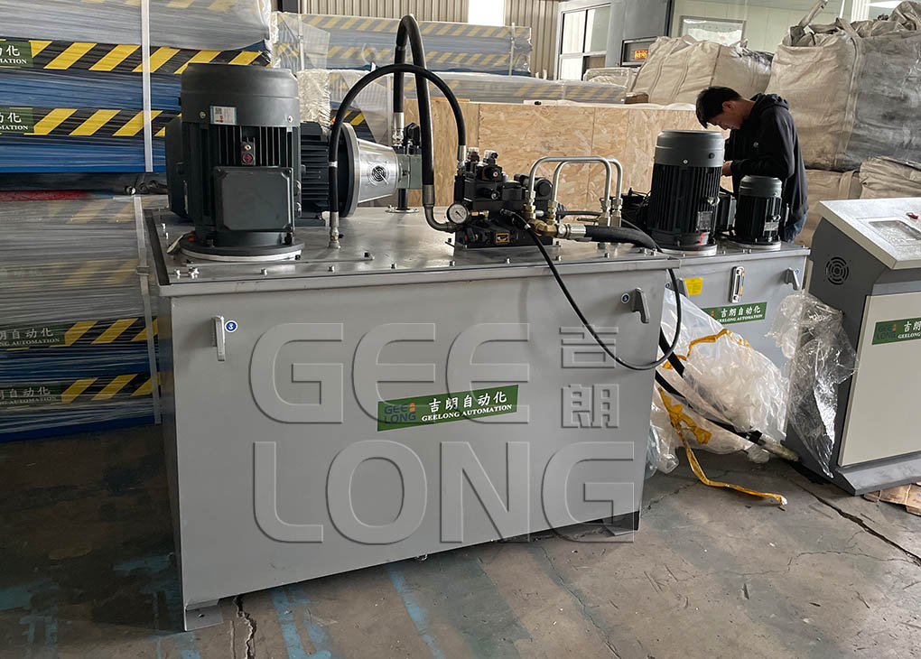 GEELONG hydraulic station for plywood press machine