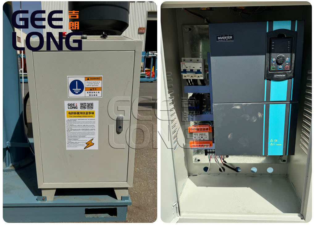 China GEELONG double mixing hydraulic glue mixer