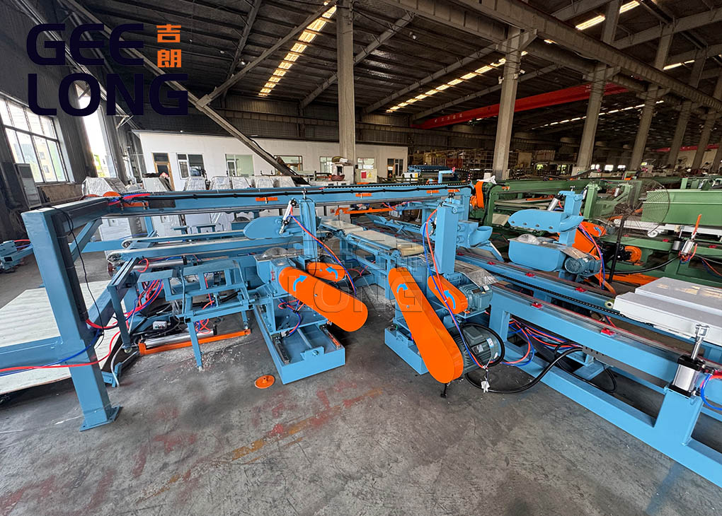 Advanced Automatic Plywood Cutting Machine Custom Size Trimming Geelong Machinery