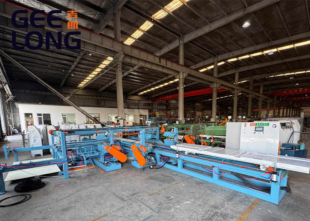 Advanced Automatic Plywood Cutting Machine Custom Size Trimming Geelong Machinery