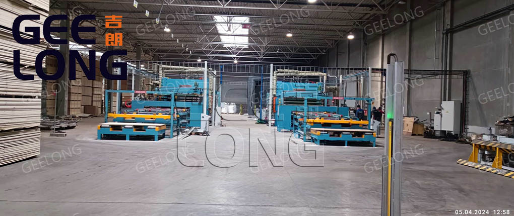 Automatic Film Face Plywood Hot Press Machine