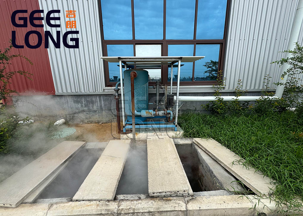 Steam water pump system