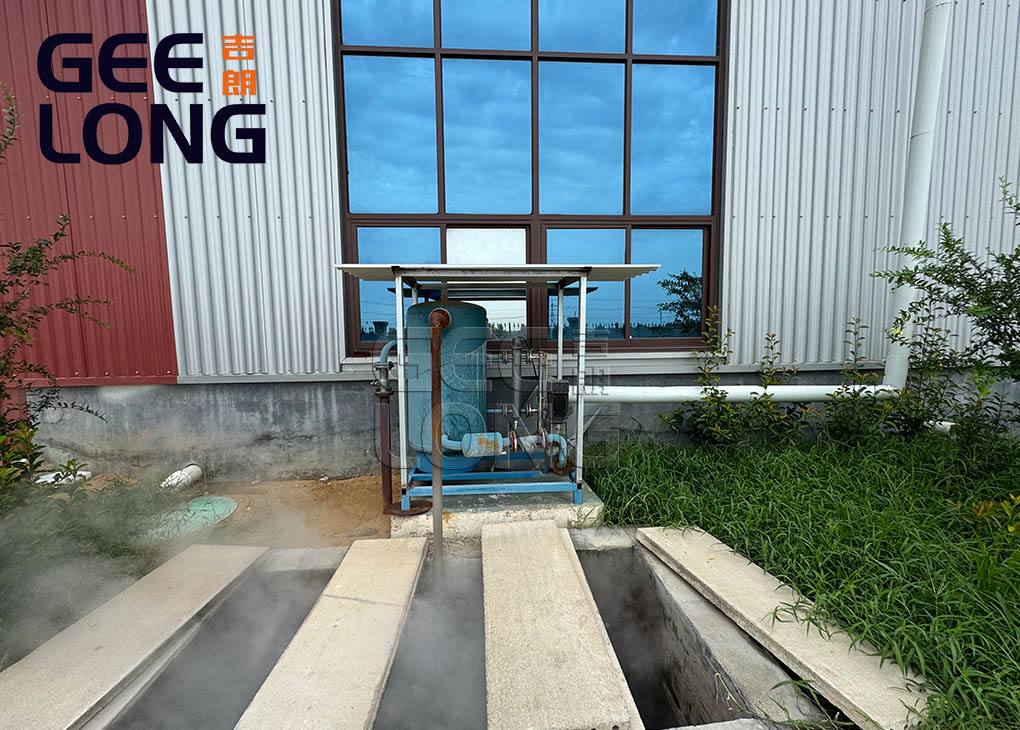 Steam water pump system
