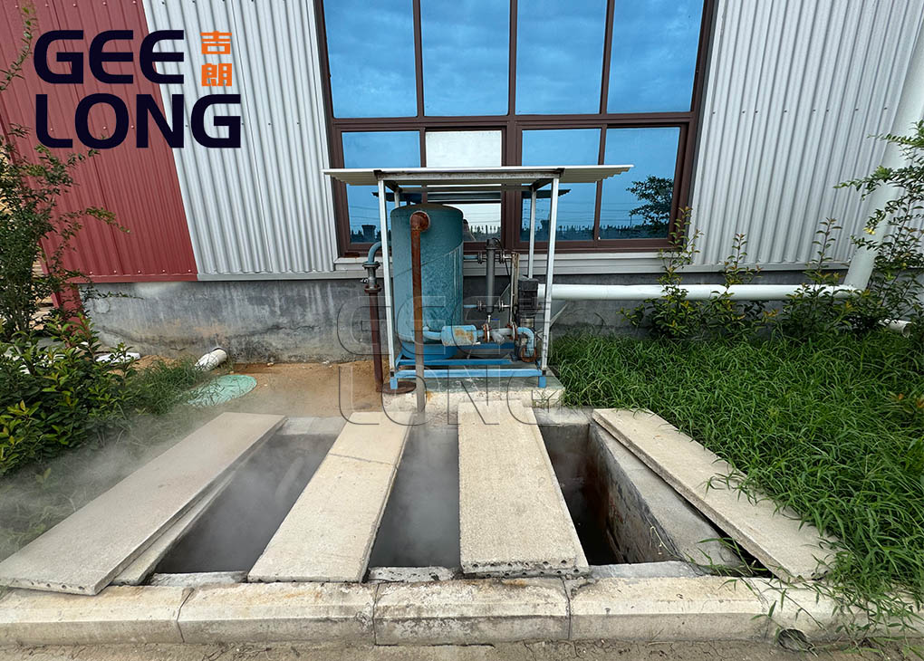 Steam water pump system