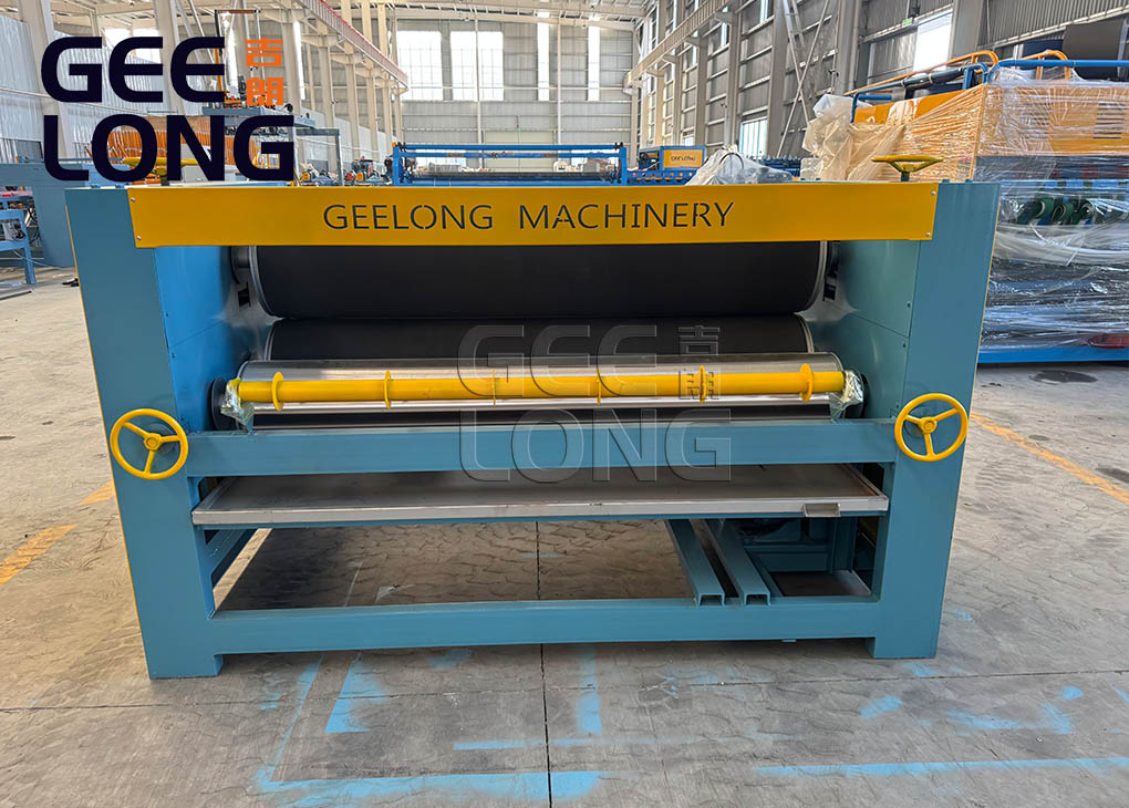 5feet veneer glue spreader machine