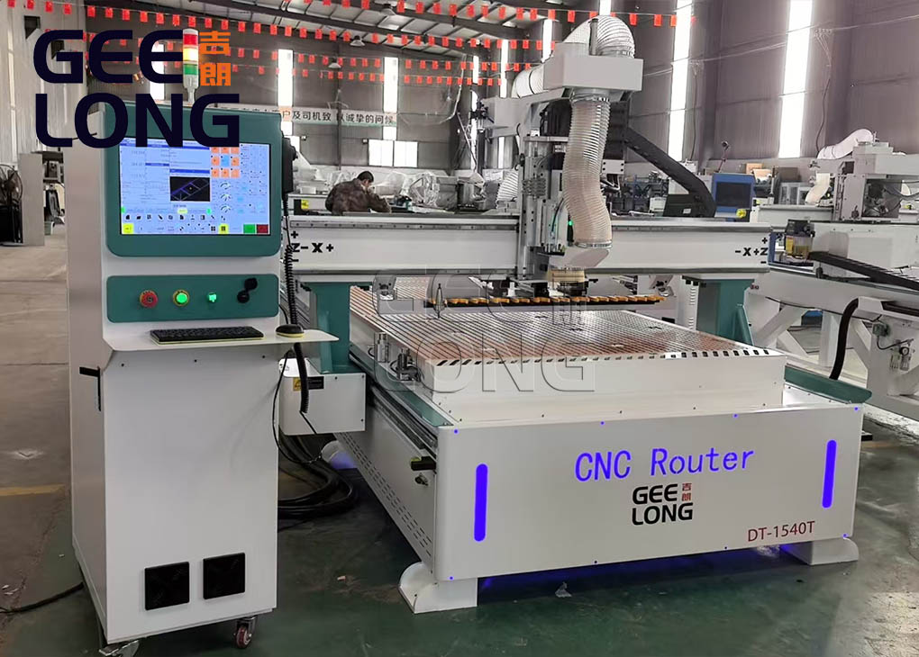 china geelong configurations CNC router with automatic knife blade changing system china geelong configurations CNC router with automatic knife blade changing system