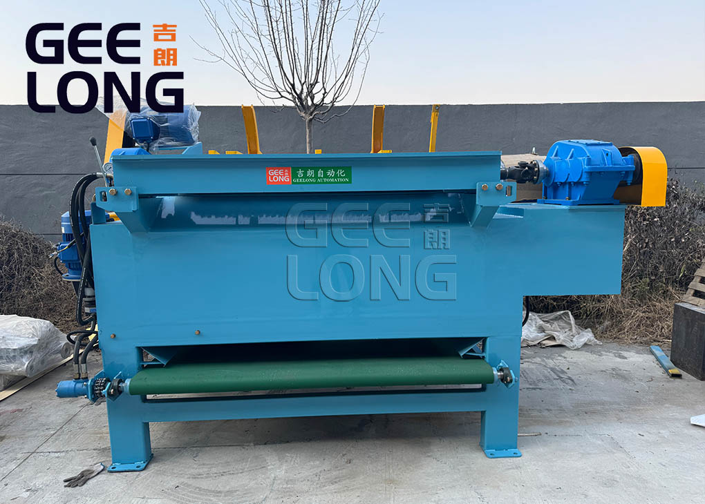 China good quality wood log debarker machine