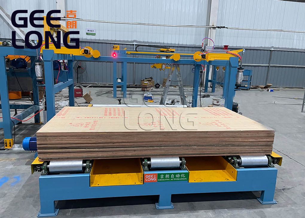 Automatic Sander Calibrating Machine GEELONG SYSTEM