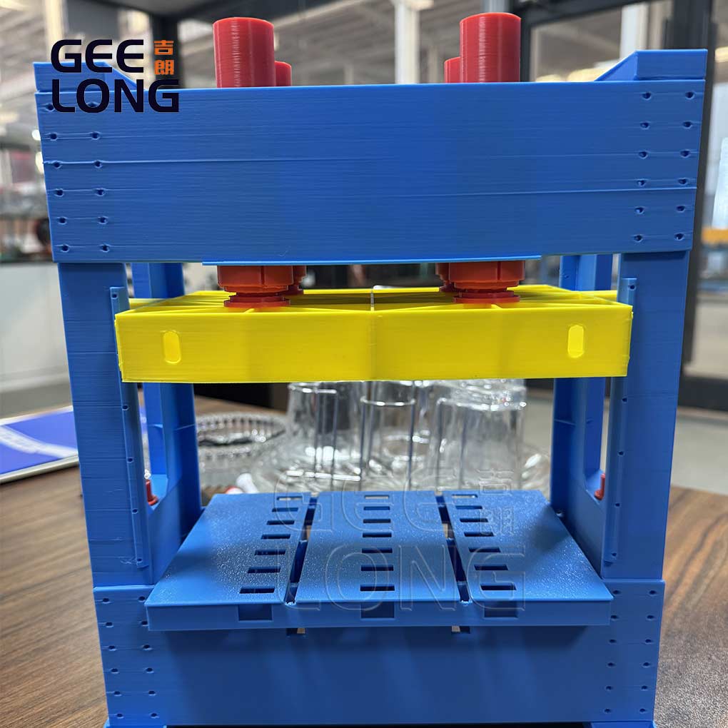 China plywood cold press machine factory