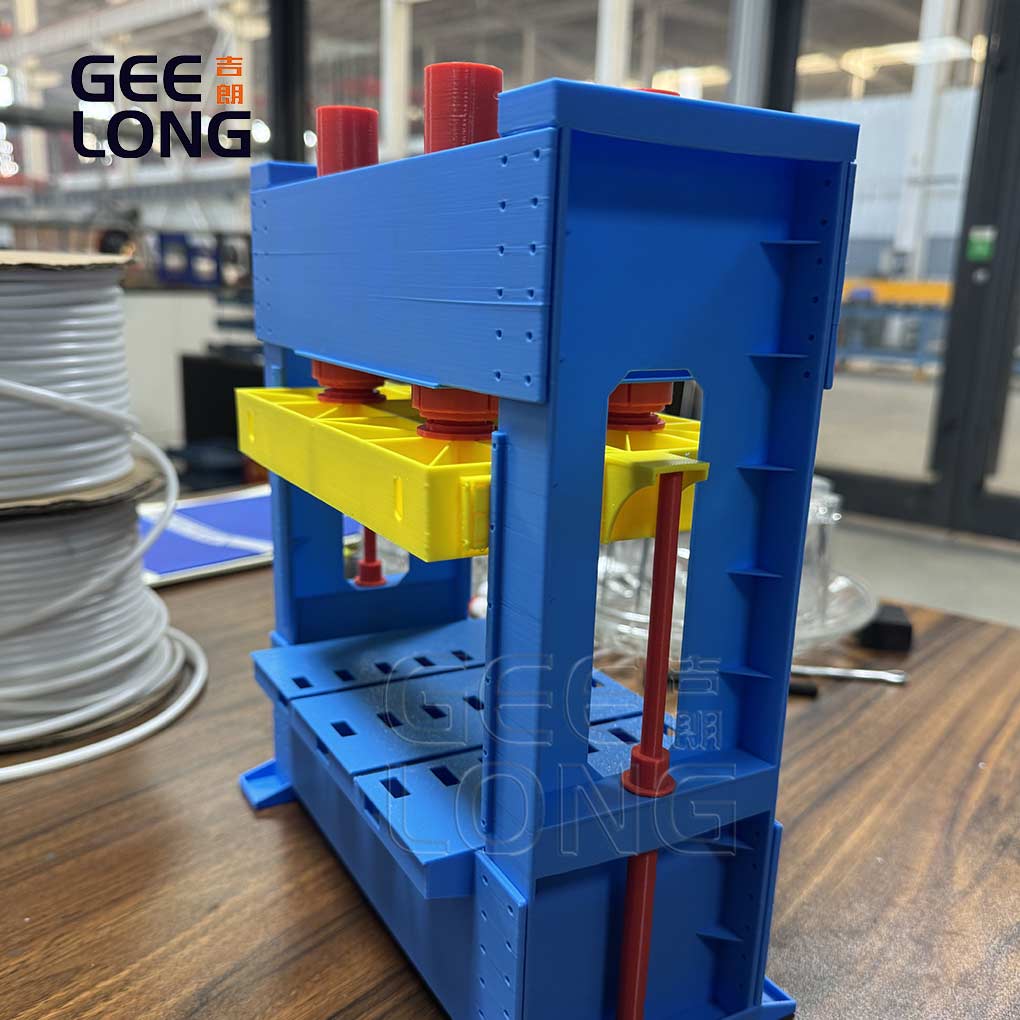 China plywood cold press machine factory