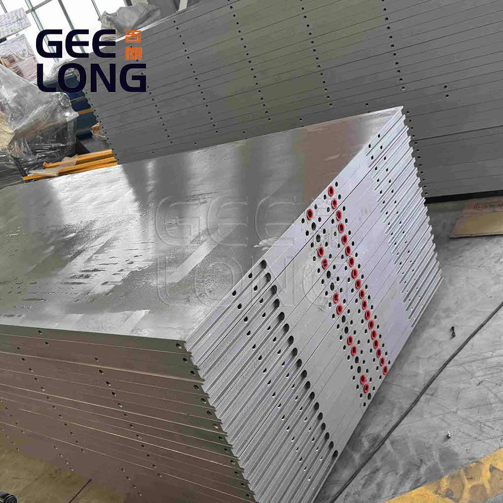 Hot plates for plywood hot press machine, veneer hot press dryer machine Hot plates for plywood hot press machine, veneer hot press dryer machine
