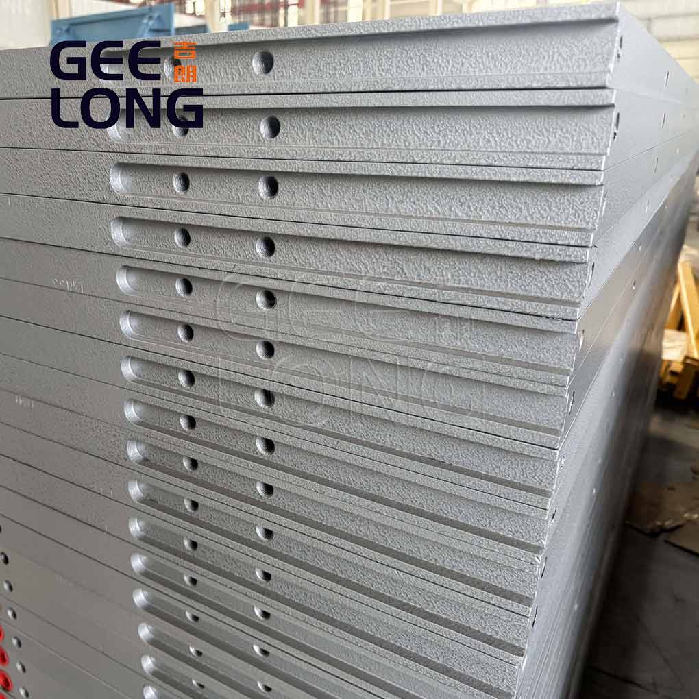 Hot plates for plywood hot press machine, veneer hot press dryer machine Hot plates for plywood hot press machine, veneer hot press dryer machine