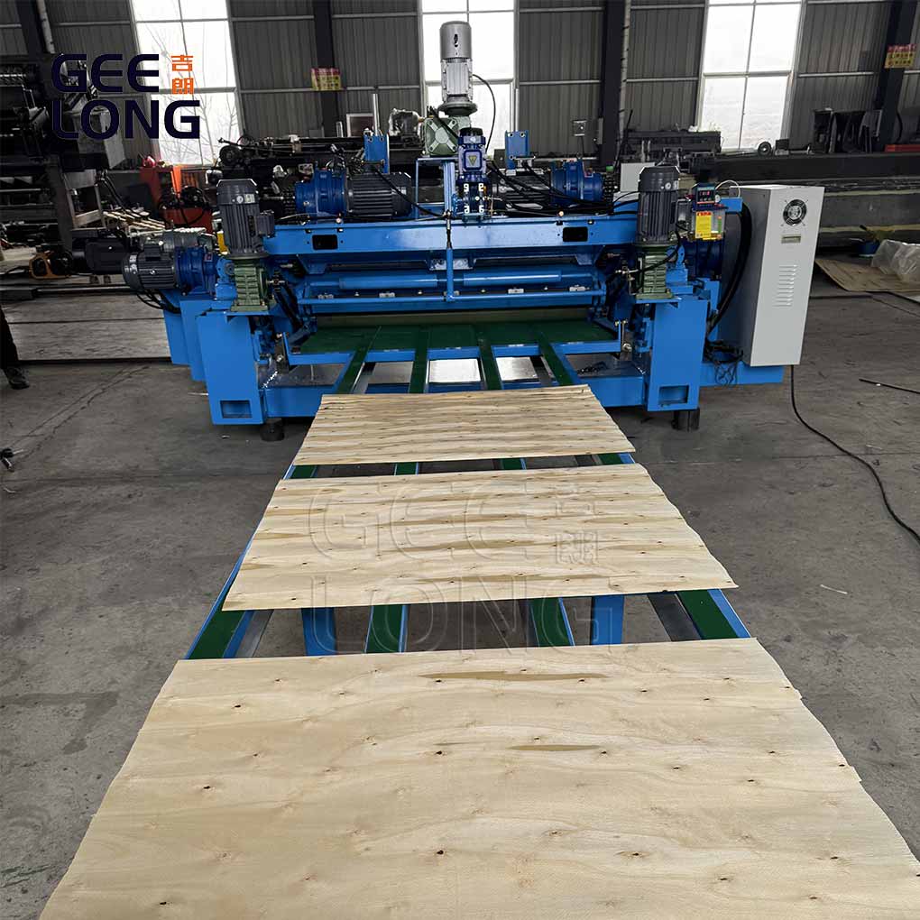 SMALL LOG veneer peeling line GEELONG SMALL LOG veneer peeling line GEELONG