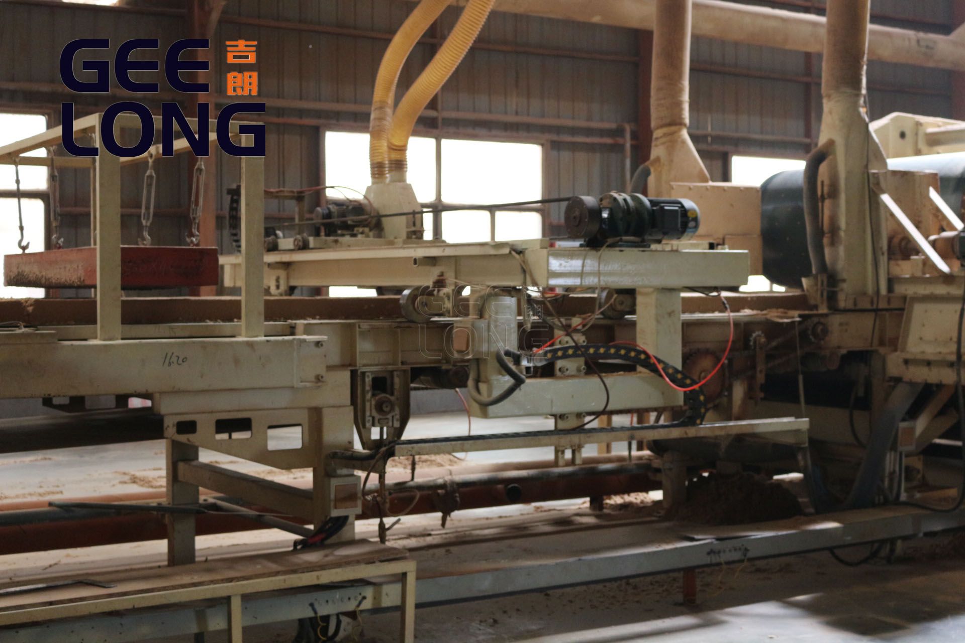 MDF production line