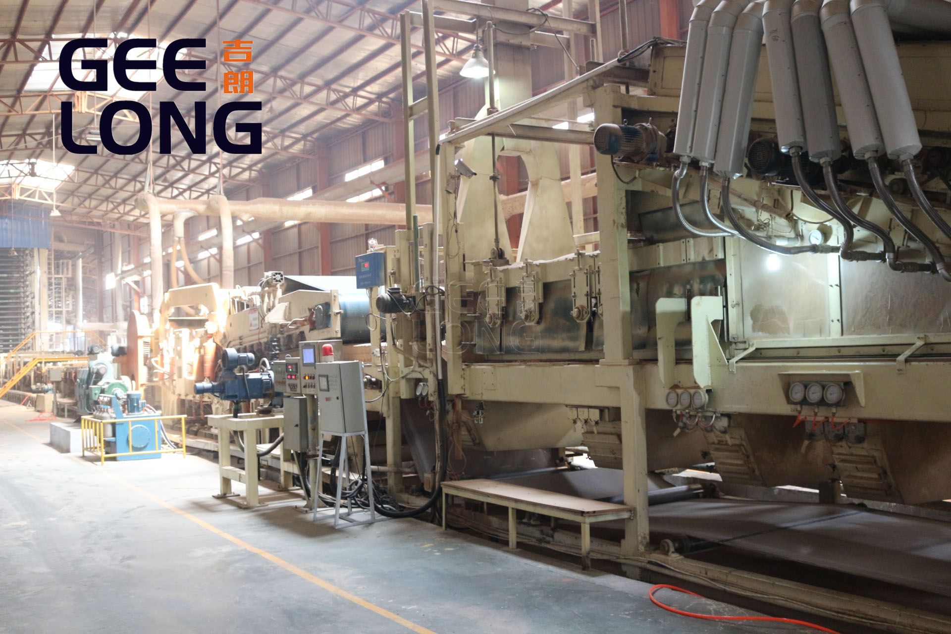 MDF production line