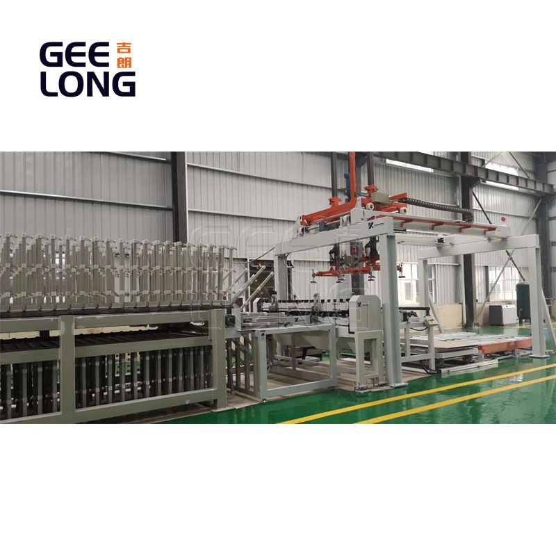 short cycle melamine laminate hot press machine