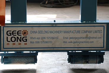 Geelong machinery exported two container