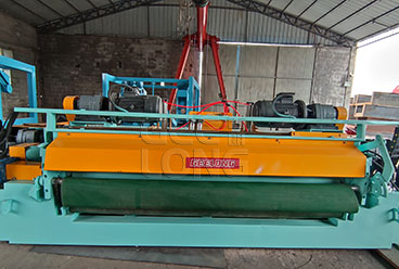 8feet automatic veneer peeling line exported by geelong