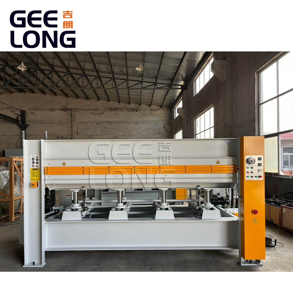 Funiture hot press machine GEELONG