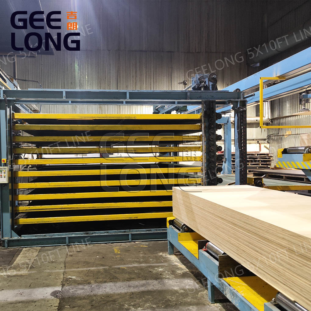 Automatic 5X10FEET Film Face Plywood Hot Press Machine